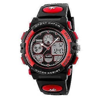 Kids Waterproof Digital Sport Watch, Boys Girls, 50M Water Resistant, Multifunctional