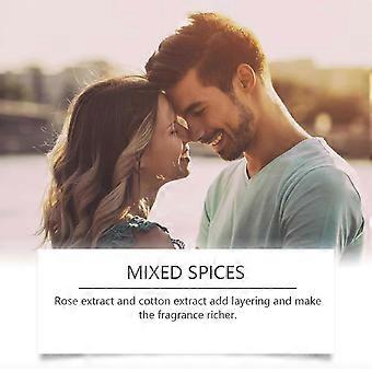 2pcs Ylang Musky Light Fragrance, Long-lasting fresh natural perfume with charming floral scent for dating