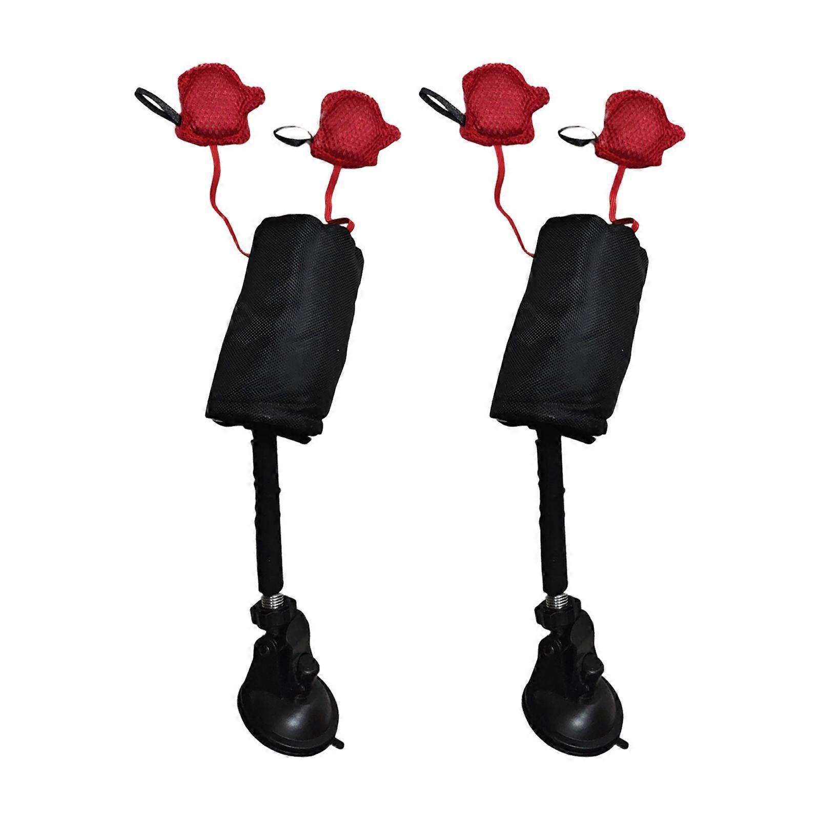 Motorized Exercise With Attachment Secure Suction Cup Variable Motion For Active Felines Multicolor