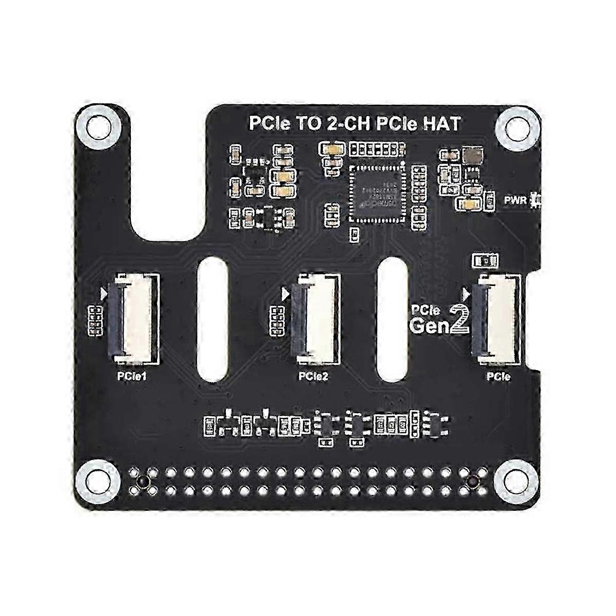 Dual-Channel PCIe FFC Bridge Board