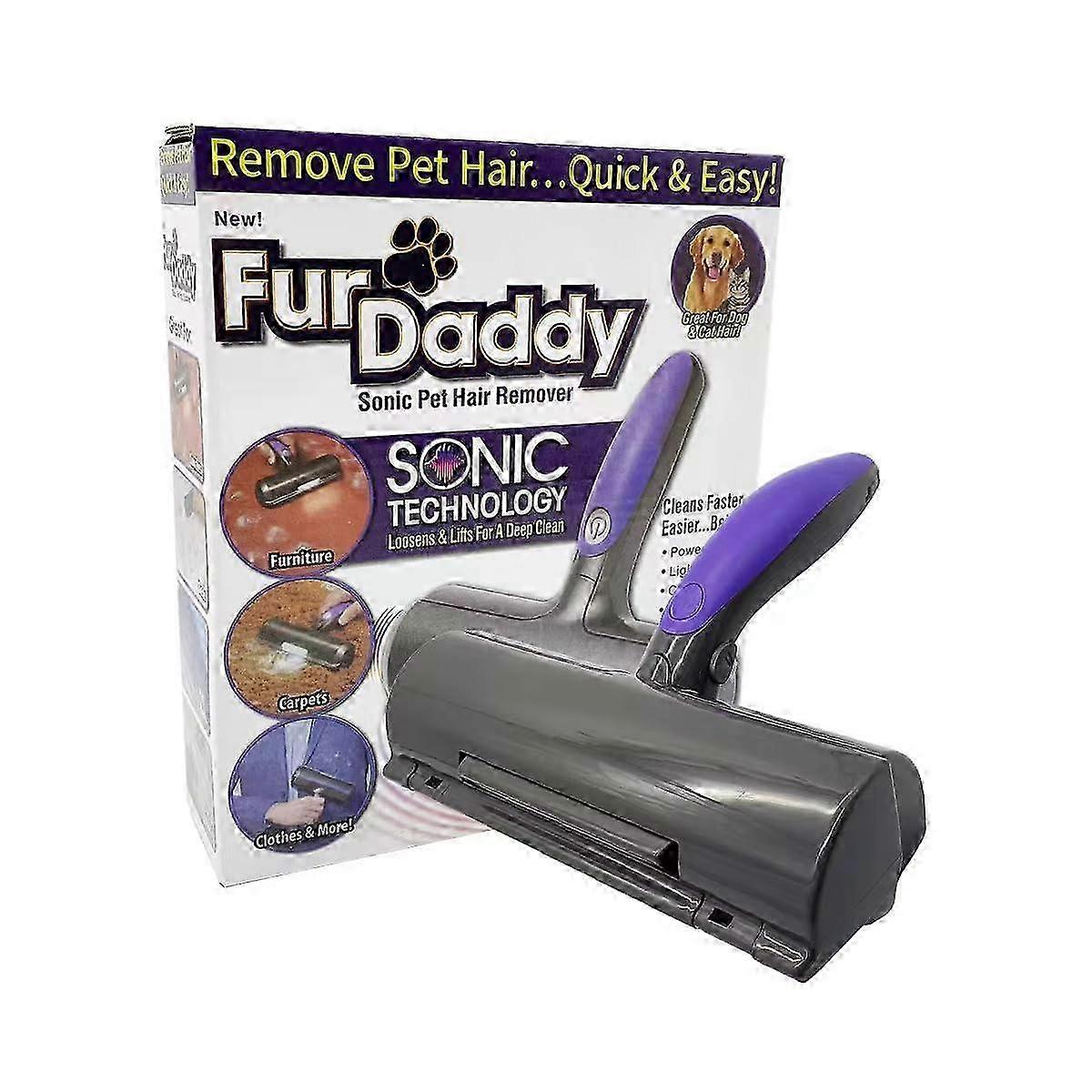 Motorised Pet Hair Remover Roller