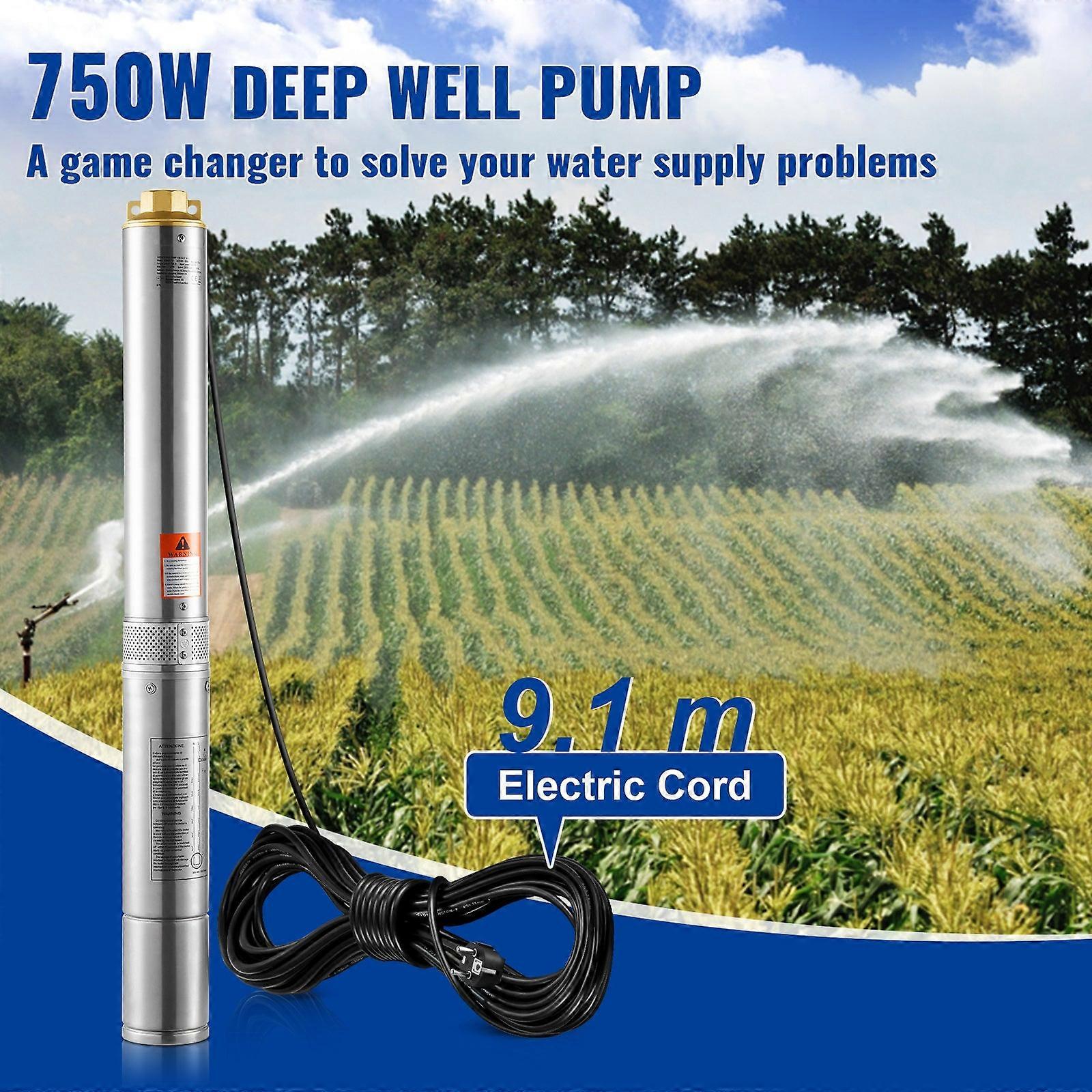 Diepeputpomp - Waterpomp - Onderwaterpomp - Putpomp - Dompelpomp