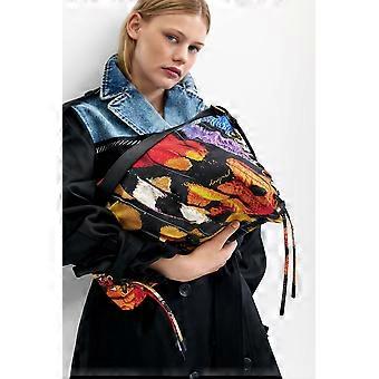 Desigual Wingland Leiria Material Finishes Wingland Floral Shoulder Bag 26WAXA29