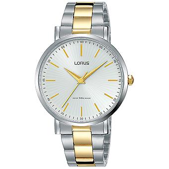 Lorus woman Quartz Analog Women Watch with Stainless Steel Bracelet RG217QX9
