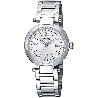 Lorus Watches Quartz Analog Women Watch with RRS55SX9 Stainless Steel Bracelet