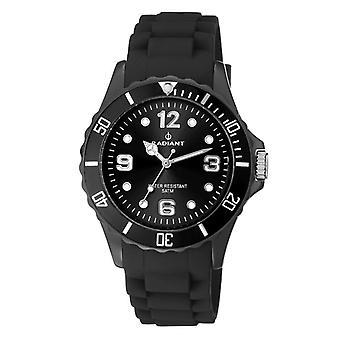 Stralende nieuwe tiener Quartz analoge man horloge met RA193601 rubber armband