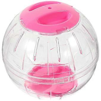 Transparent Sport Wheel Hamster Exercise Ball for Small Pets Pink
