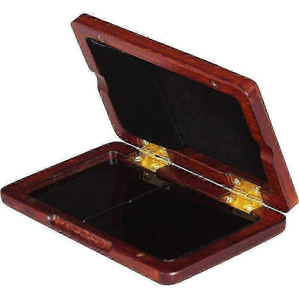 Durable Wood Oboe Reed Storage Compact