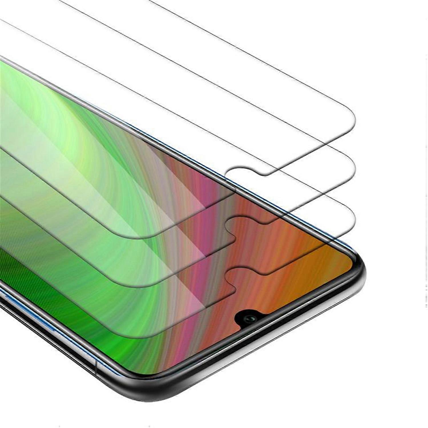 3x Screen protector compatible with Honor 20e