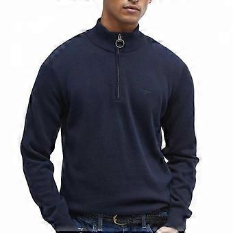 Barbour Jerséis Mkn1074ny91 Cotton Half Knitted