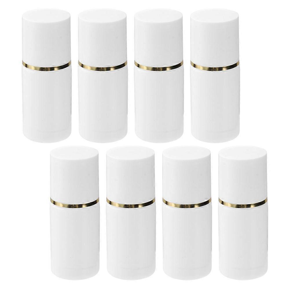 8Pcs Sponge Head Bottle for Storage Refillable Plastic Bottles