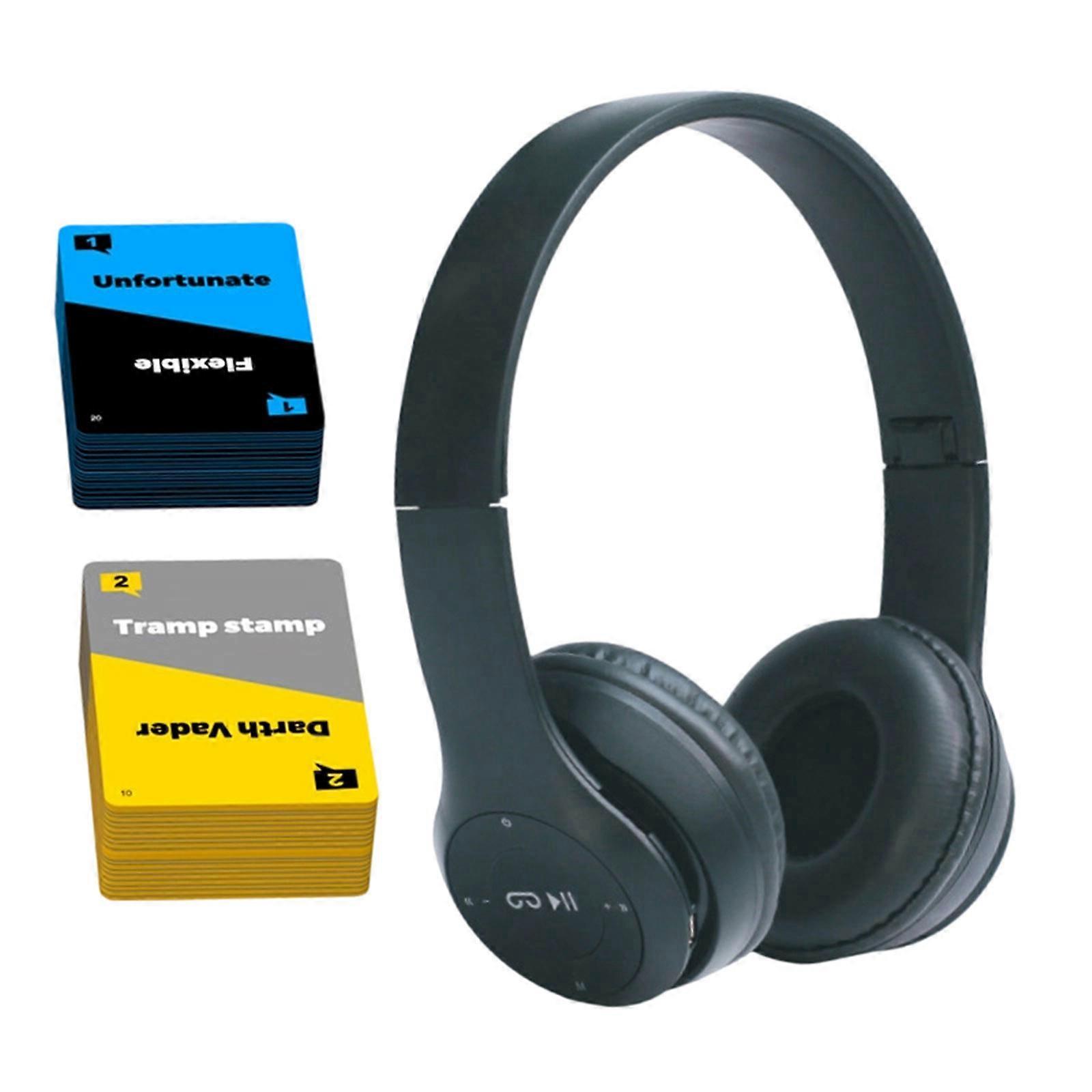Interactive Headphone Card Game ABS