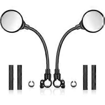 Rotatable Wide-Angle Bike Mirror
