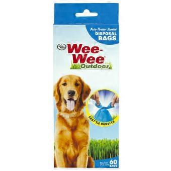 Four Paws Wee-Wee Scented Dog Waste Bags, Waste Bags, 1 Each/60 Count