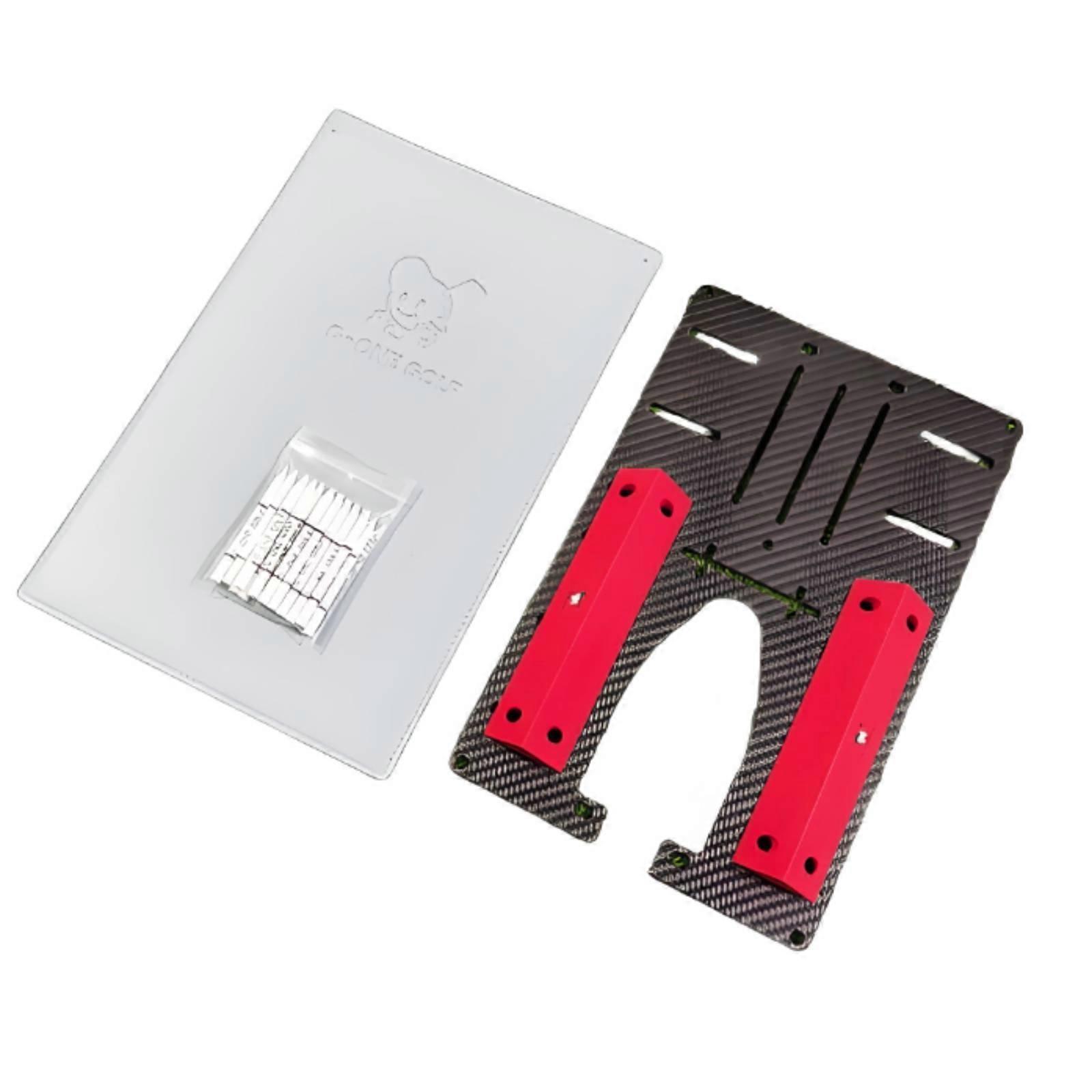 Putt Precision Lane Mat Obstacle Drill Golf Putting Stroke Practice Putting