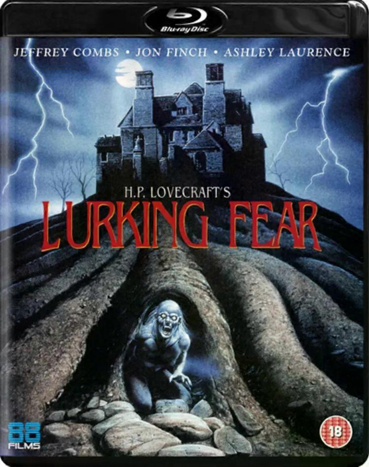Lurking Fear [18] Blu-ray