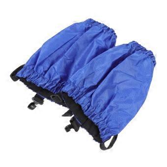 Hiking Gaiters Waterproof Leg Protection Adjustable Snow Leg Protectors Lightweight Foldable Design