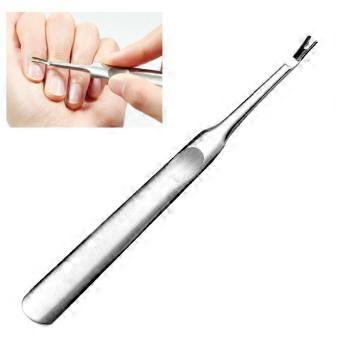 Cuticle Pusher Stainless Steel Cuticle Pusher Trimmer Remover Pedicure Manicure Nail Art Tool