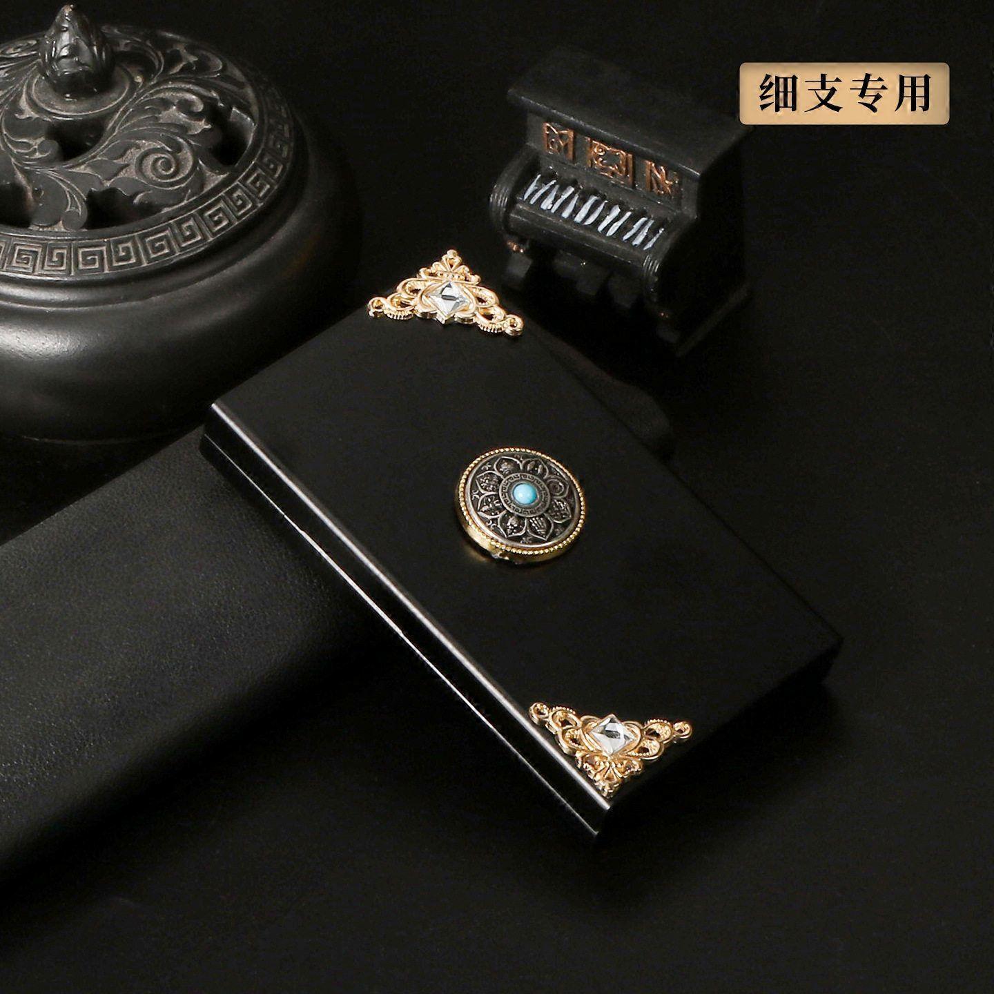 Pressure resistant and moisture proof cigarette box