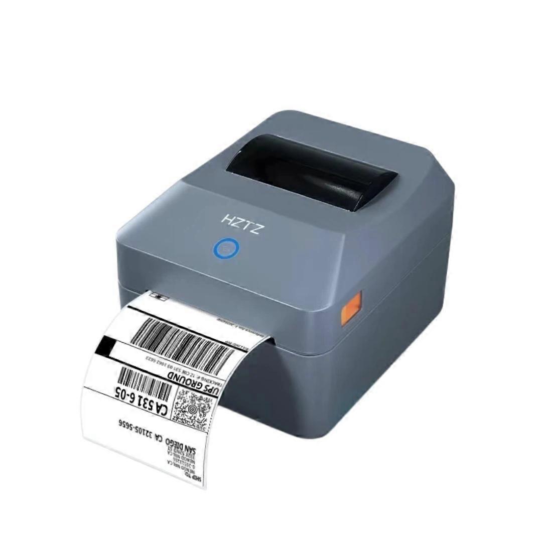 4-Inch Thermal Label Printer HZTZ T40 USB+Bluetooth