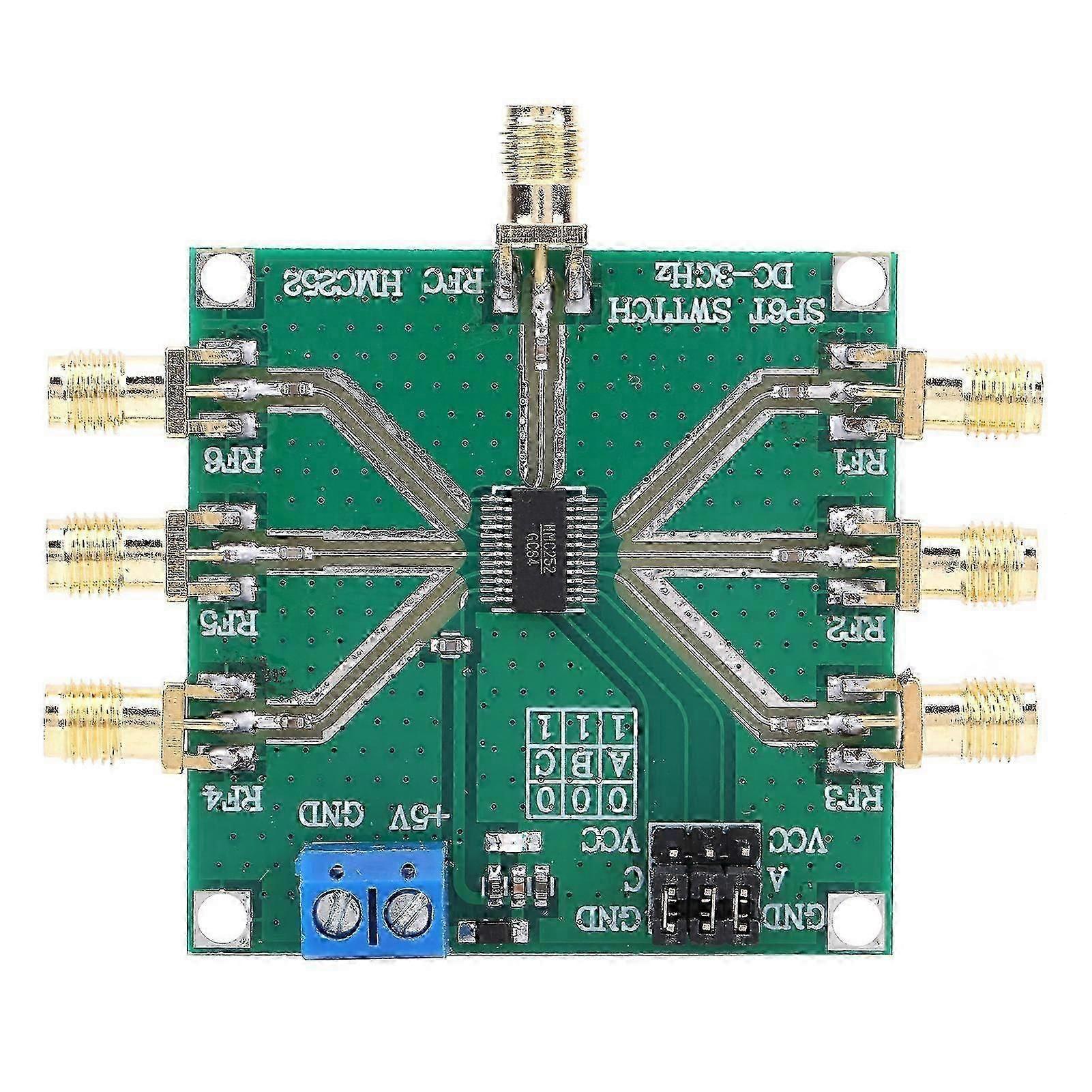 RF Switch Module SinglePole 6 Throw NonReflective Electronic Component HMC252 DC3 GHz-SSZFV