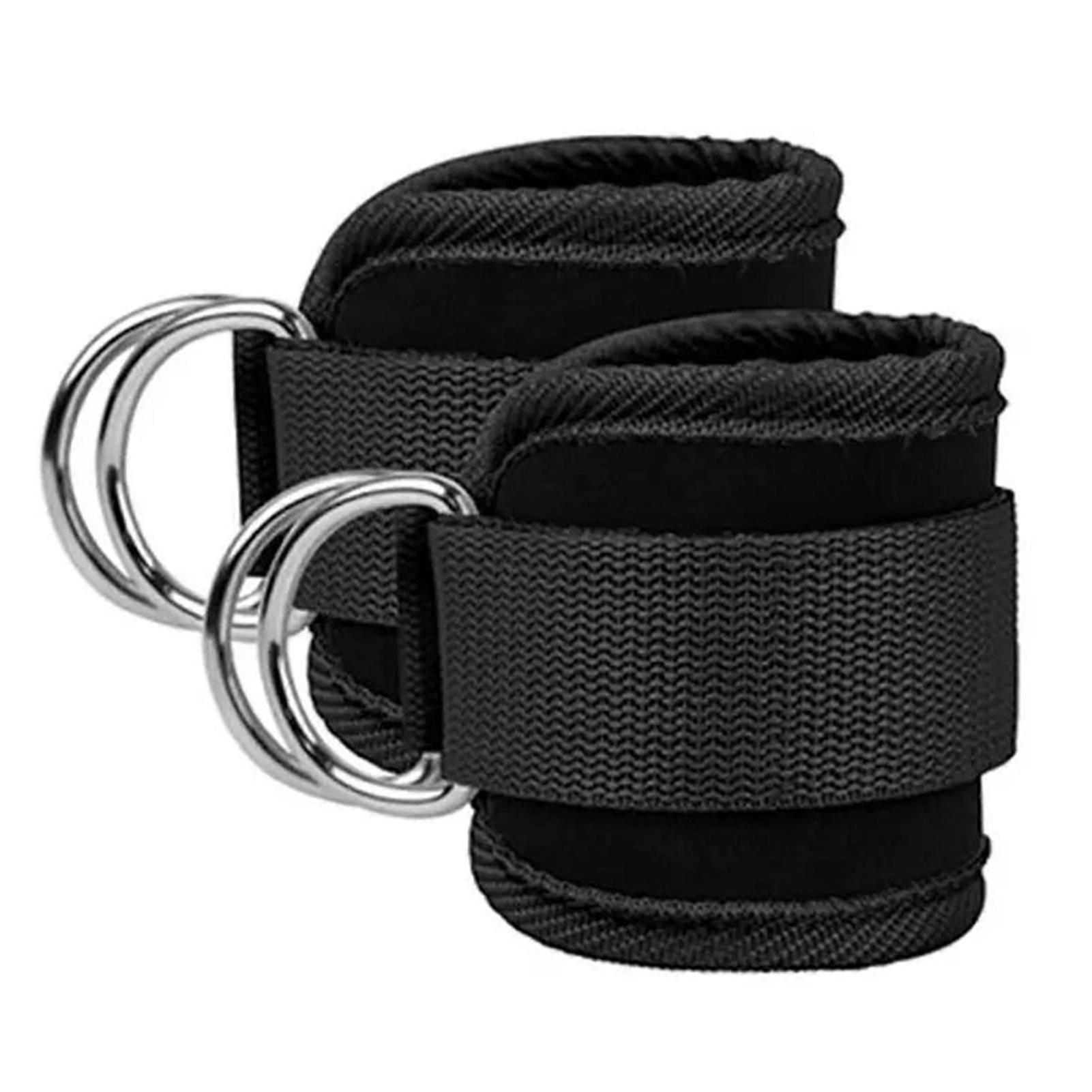 Adjustable Padded Ankle Straps Pair