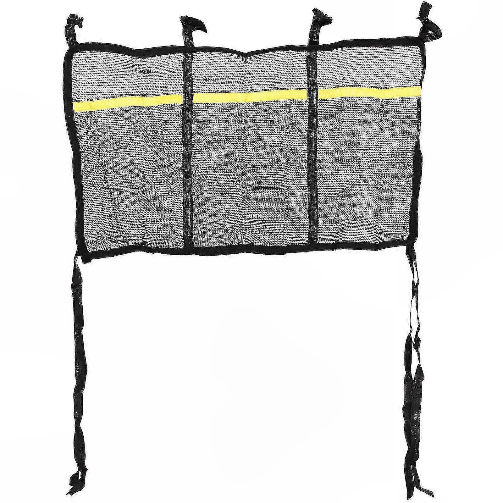 Shoe Storage Mesh Bag, Multi-Function Trampoline Attachment Organizer