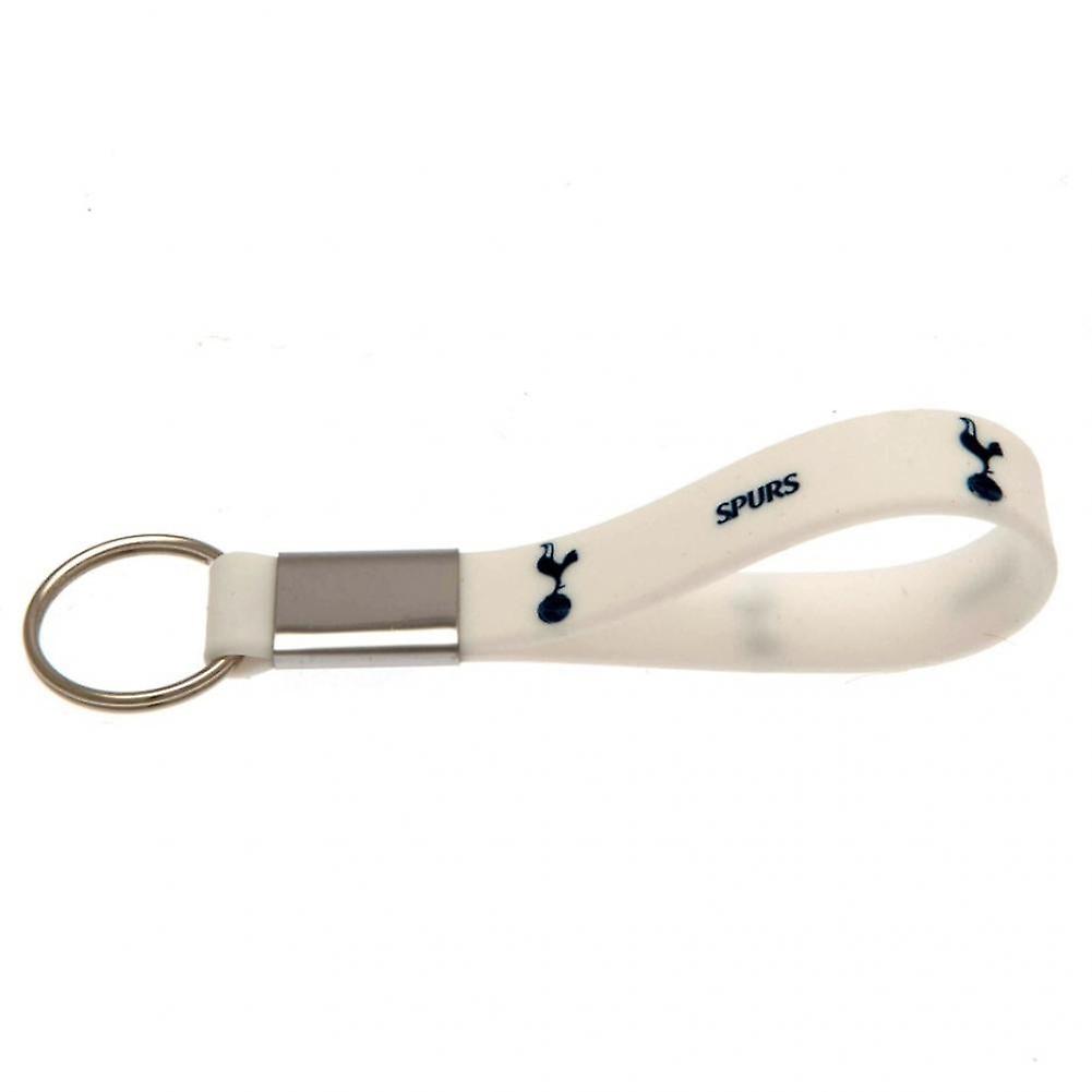 Tottenham Hotspur Fc Silicone Keyring Wt