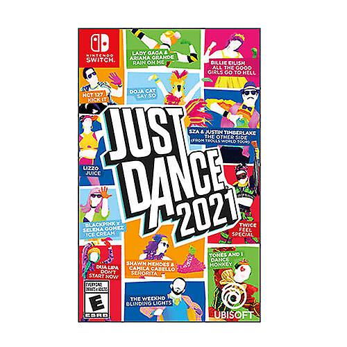 SWI Ubisoft Just Dance 2021 (Standard Edition) Game Video Game Nintendo Switch