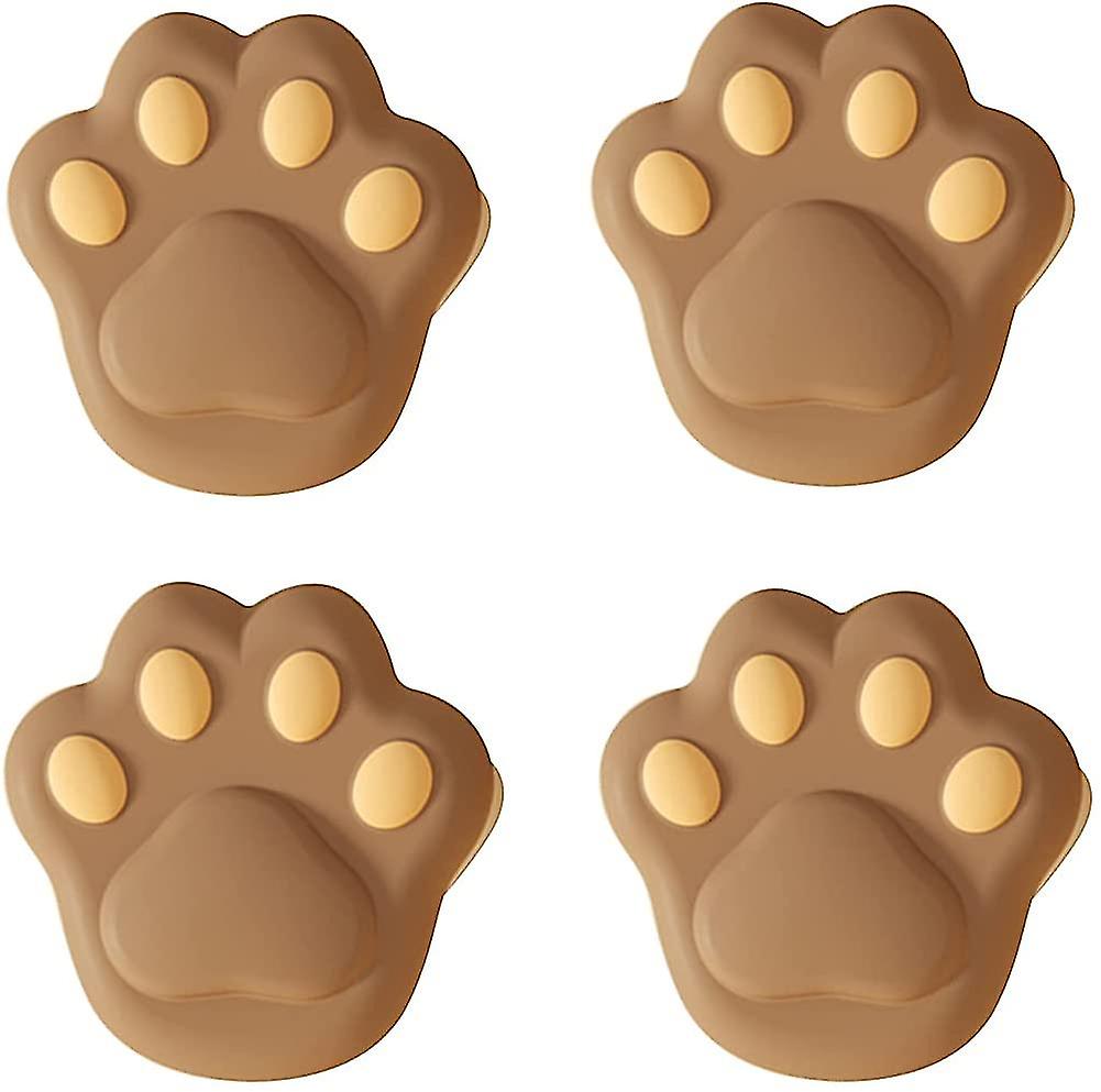 Table Corner Protector, 4pcs Baby Corner Protector, Soft Silicone Edging