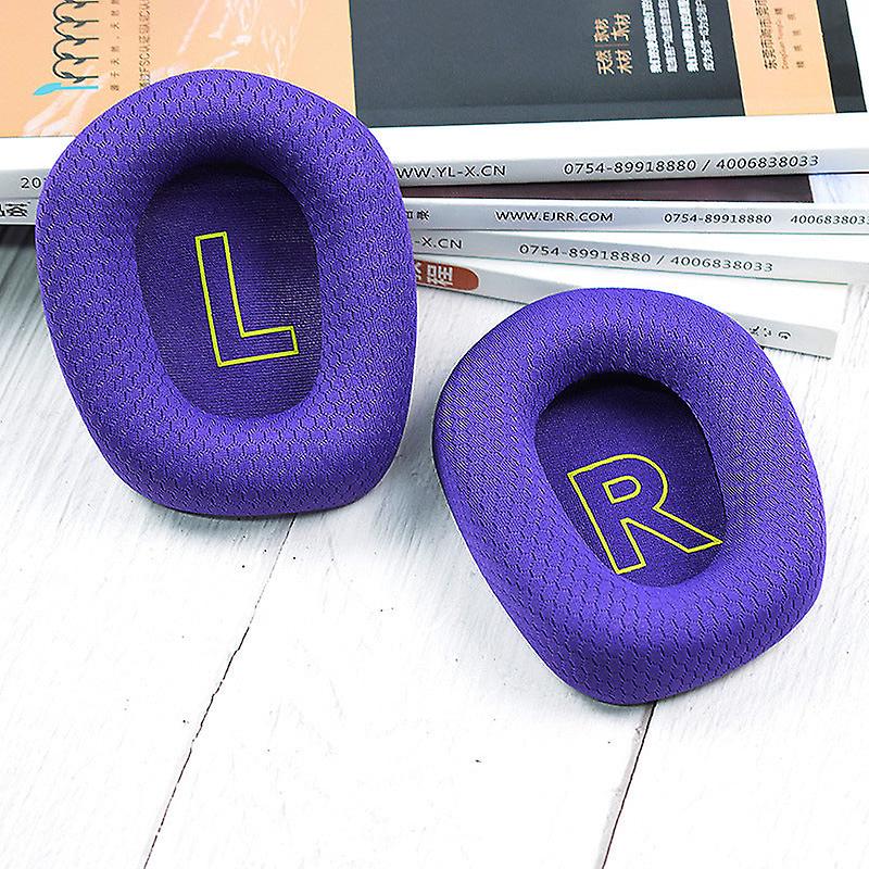 Replacement Earpad Cushion For Logitech G733 Mesh Foam Cover