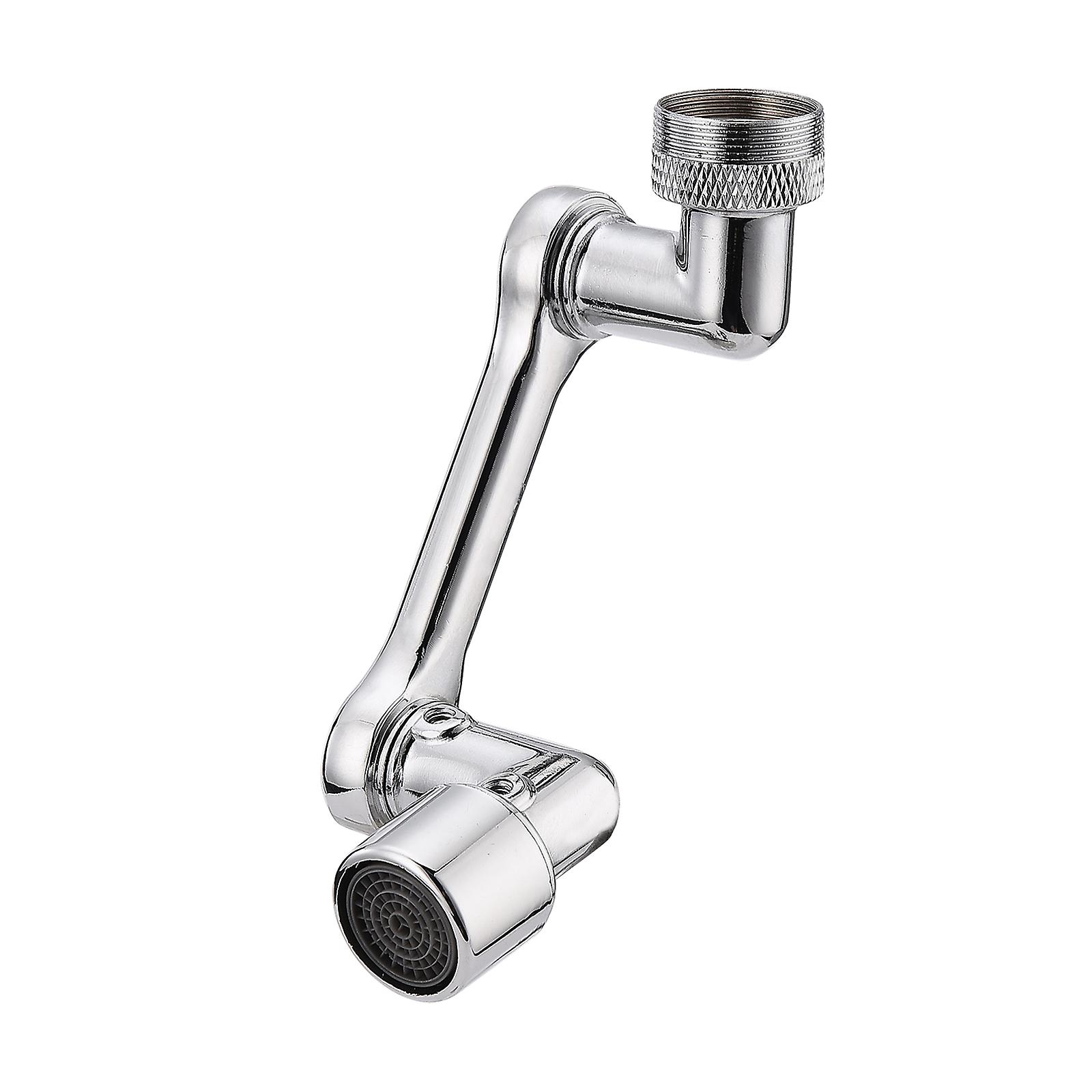 Bubbler Universal Washbasin Aerator | Rotatable Adapter | Alloy Material | Splash-proof | Water Tap Extender
