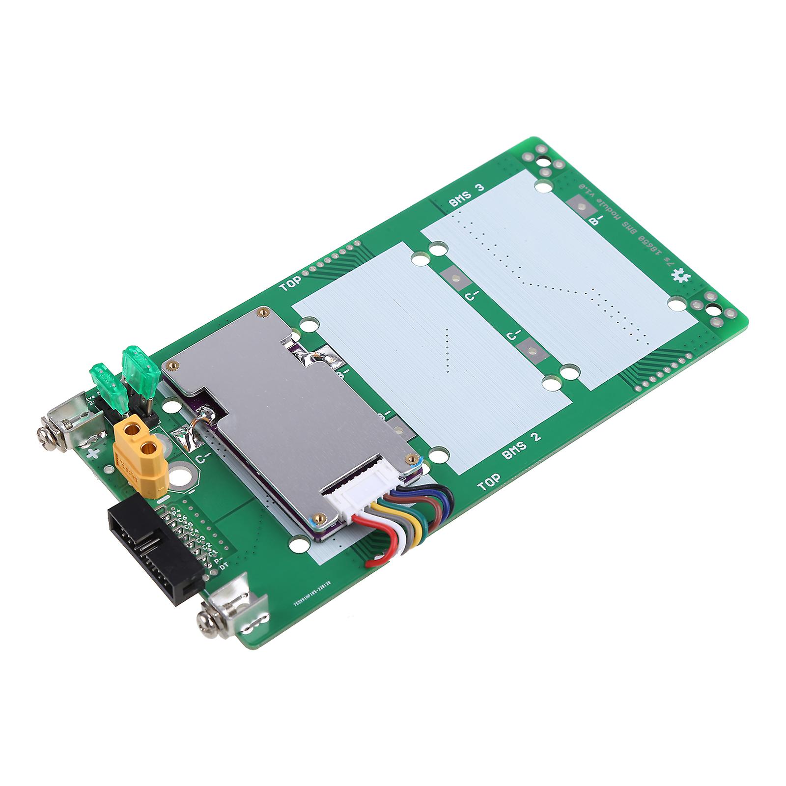 Keenso Dual-Battery Adapter - Parallelmodul Für 20-80V Akkus Bis 3000W Motor