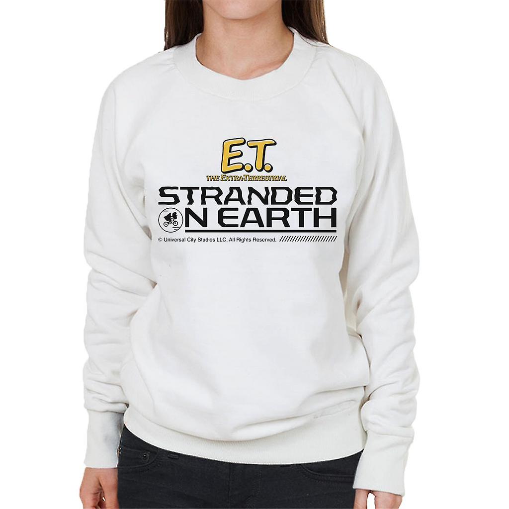 E.T. Stranded On Earth Women's Sweatshirt