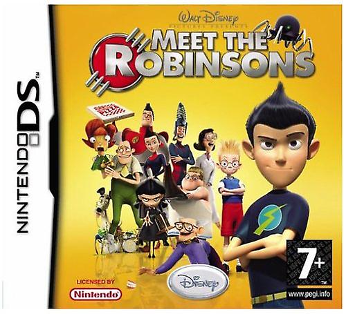 تعرف على روبنسون - ديزني أون ذا جوي (Nintendo DS) - PAL - جديد ومختوم