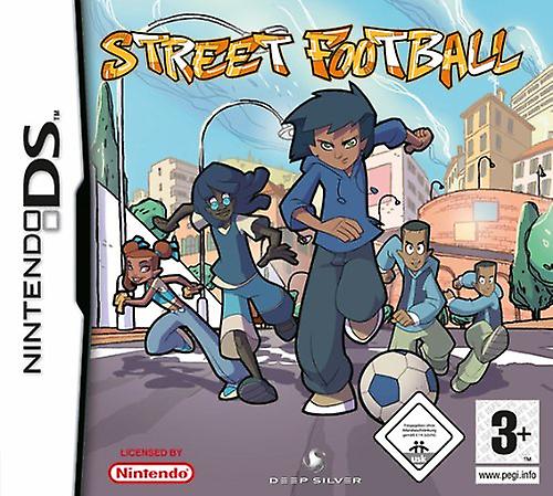 ستريت فوتبول (نينتندو دي إس) - نظام PAL - جديد ومختوم