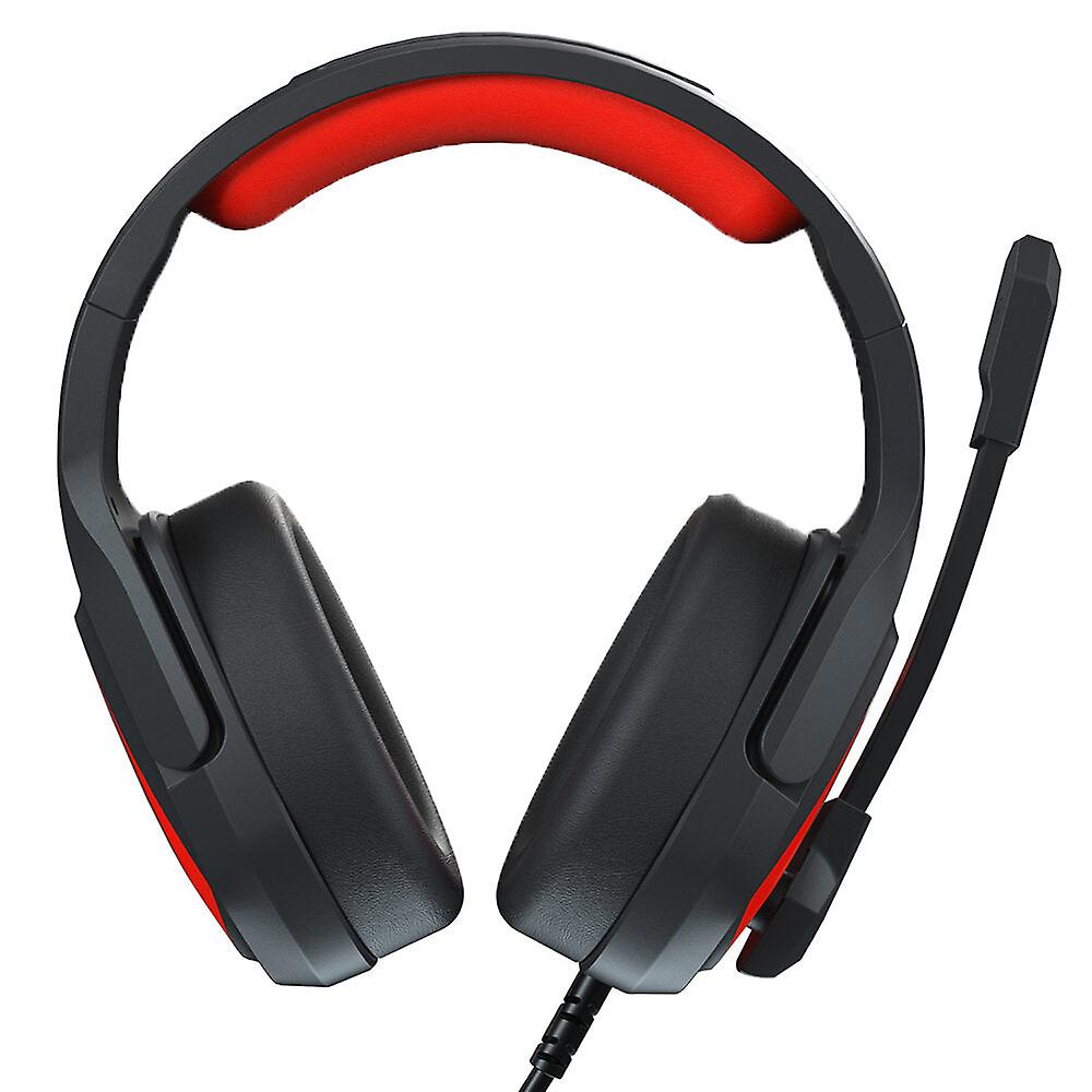 Game Headset 3.5mm Audio Interface Omnidirectional Noise Isolating Flexible Microphone For Ps4 Xbox S/x Laptop Pc