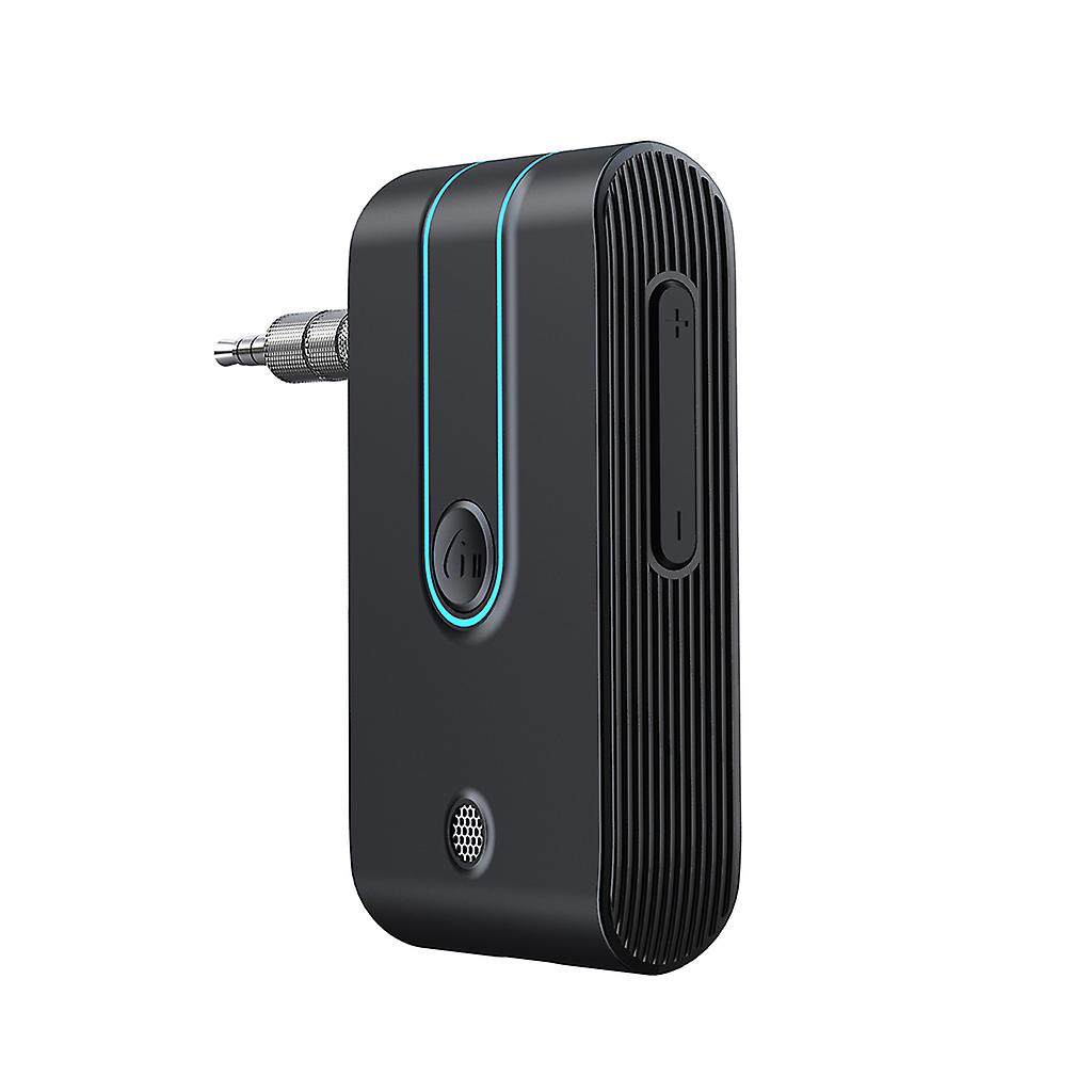 ABS Material Bluetooth-compatible Receiver 3.5mm Stereo Connector Ports