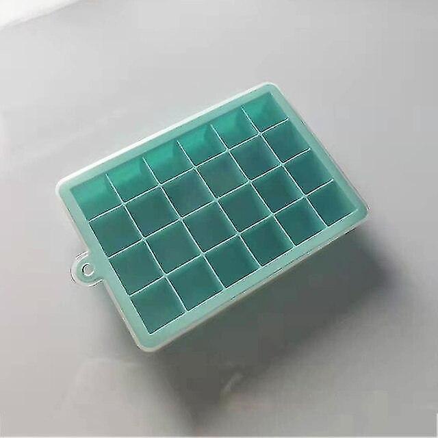 Bar Summer Silicone 24 Grid Ice Tray Mold Purple