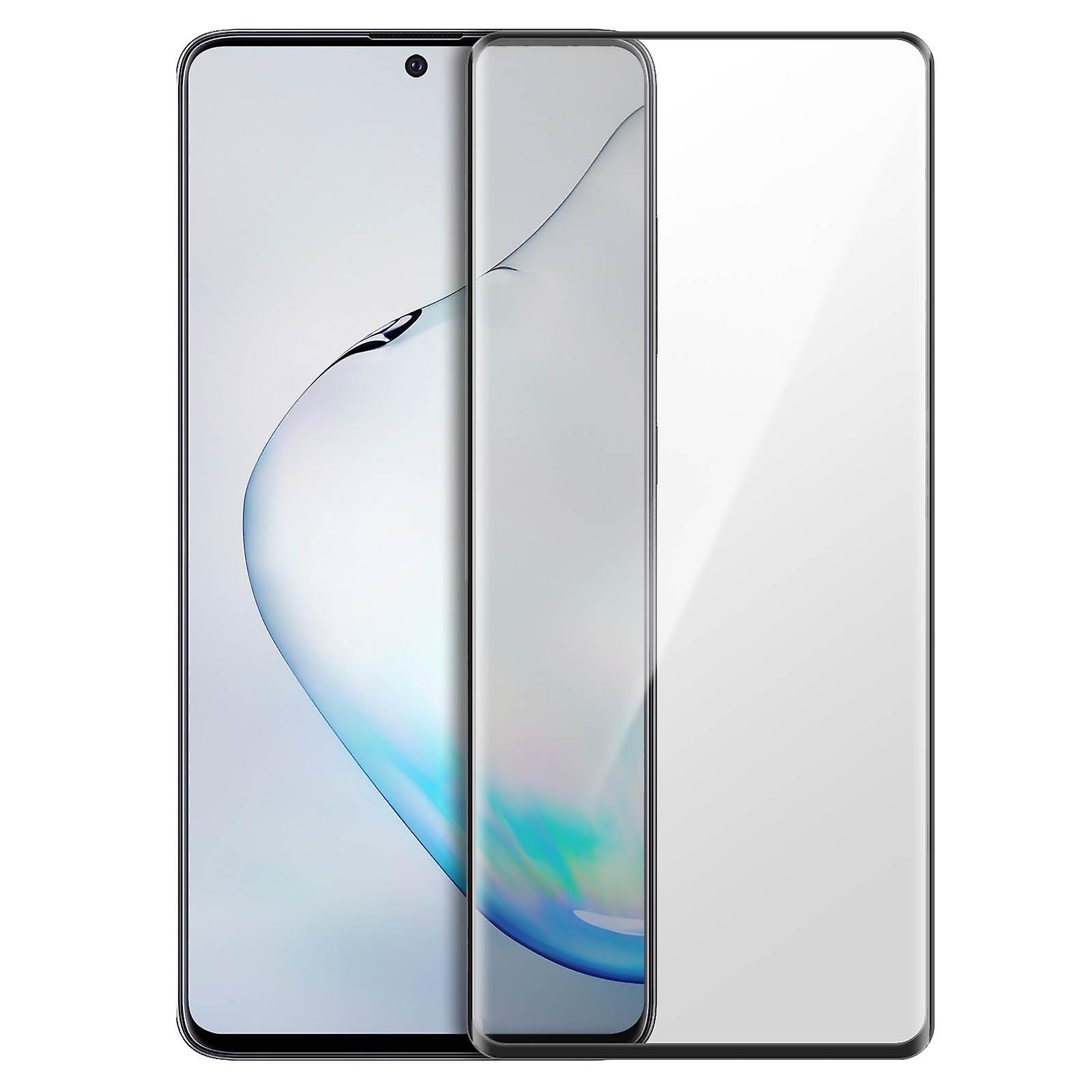 Tempered Glass Screen Protector for Galaxy Note 10 Lite Black Edges