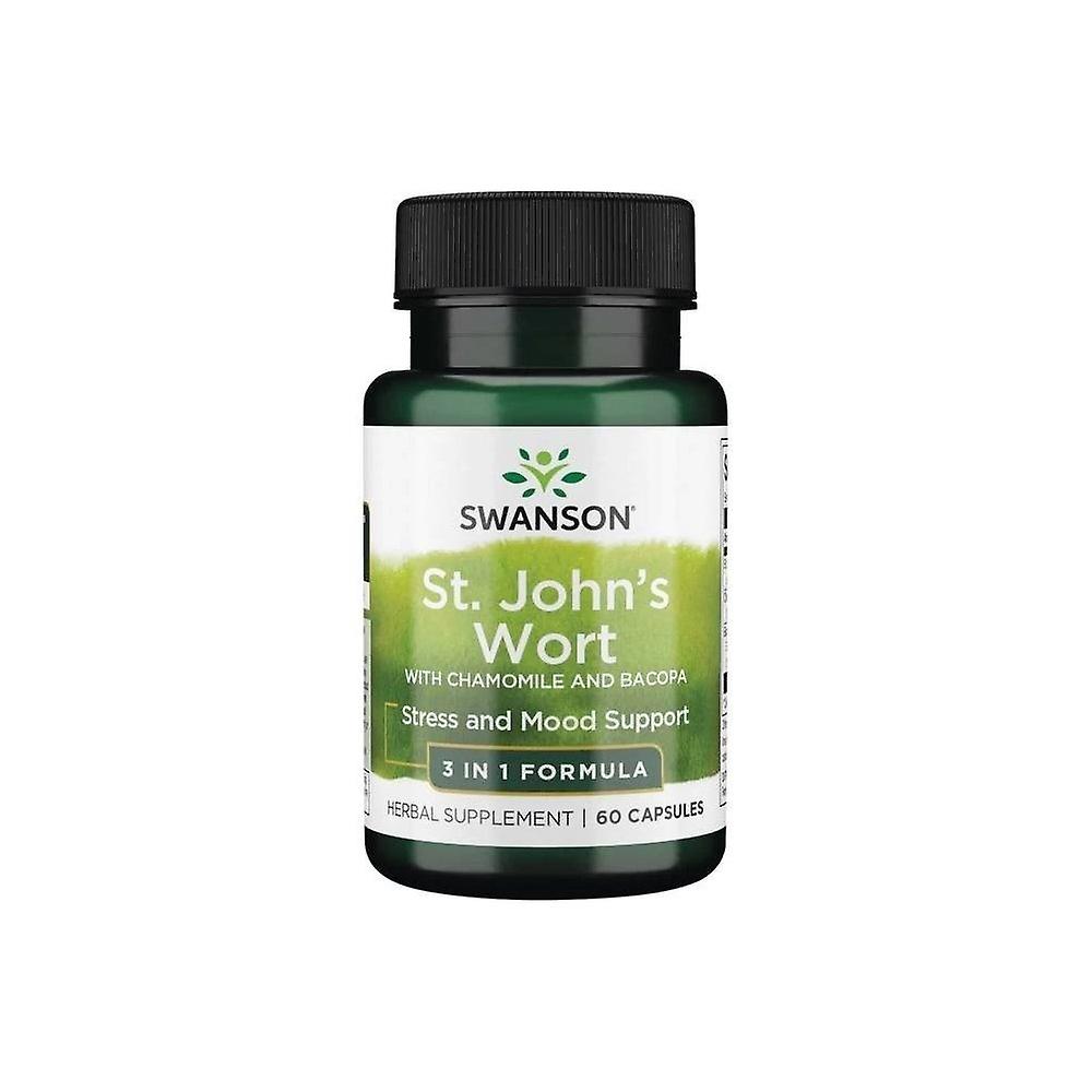 Swanson ST Johns Wort Chamomile Bakopa BI7455