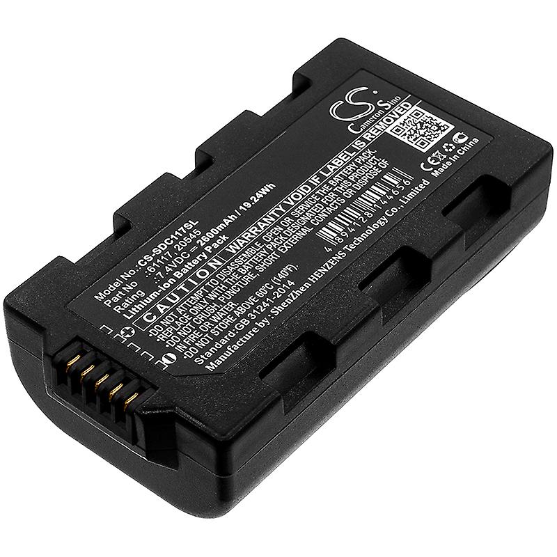 Sokkia Juniper Mesa Field Topcon Tesla 20545 61117 CS-SDC117SL电池