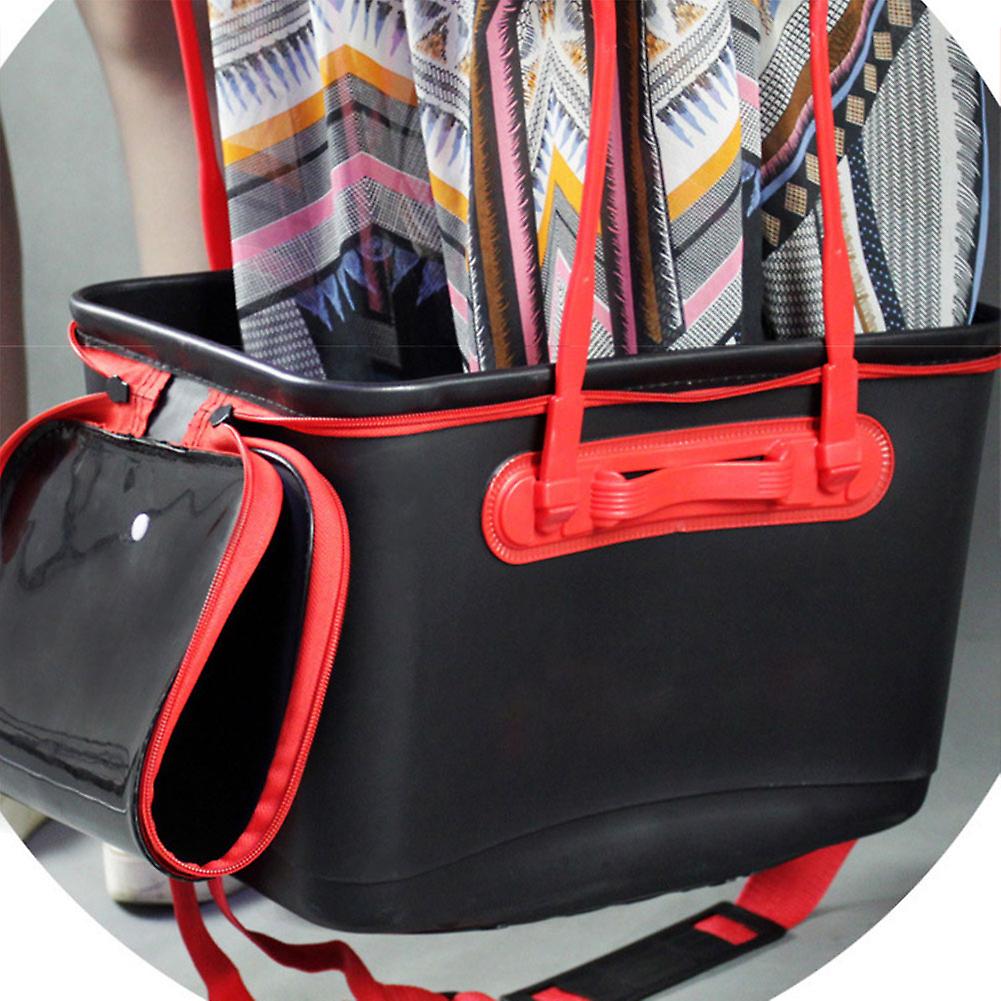 Fishing Bucket Box Storage Container Carrier Portable with Handle for Outdoor Camping New
