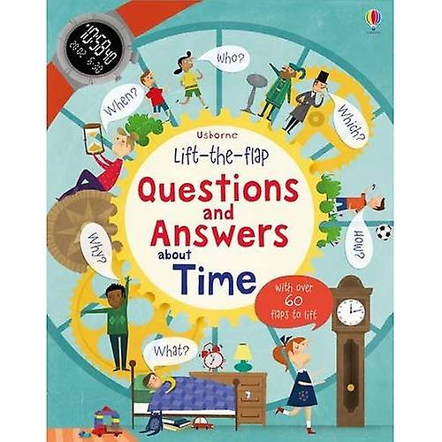 Lift-the-Flap Questions and Answers About Time (Lift-the-Flap Questions & Answers)