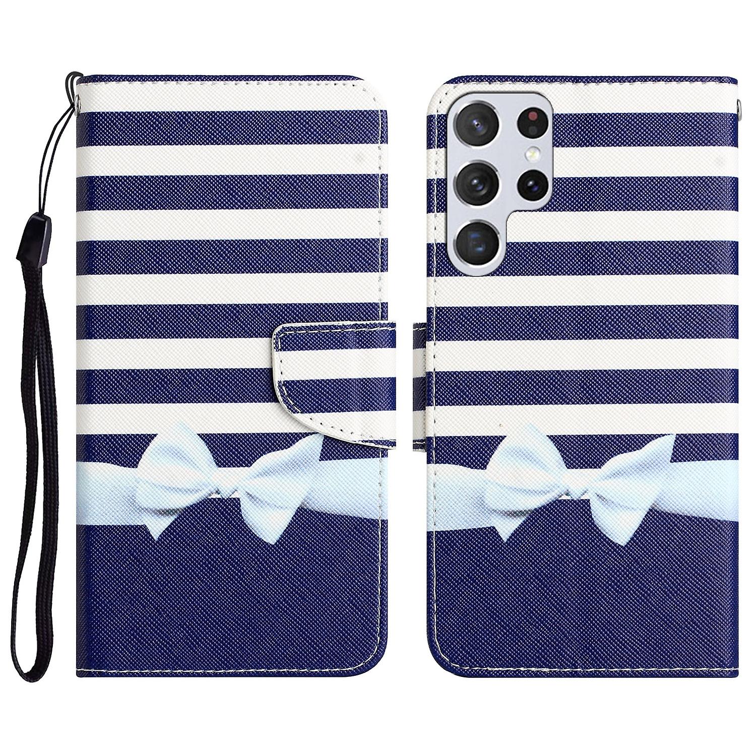 Leather Case For Samsung Galaxy S23 Ultra 5G