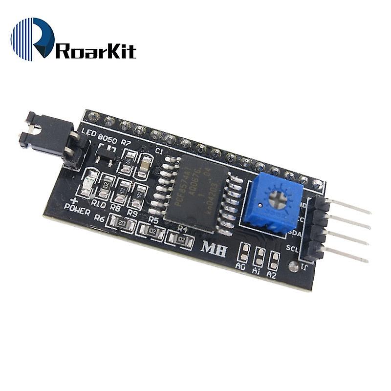 Pcf8574 Lcd1602 Lcd 1602 Blue/yellow Green Screen 16x2 Display With Backlight 1602a 5v For Arduino Diy Kit