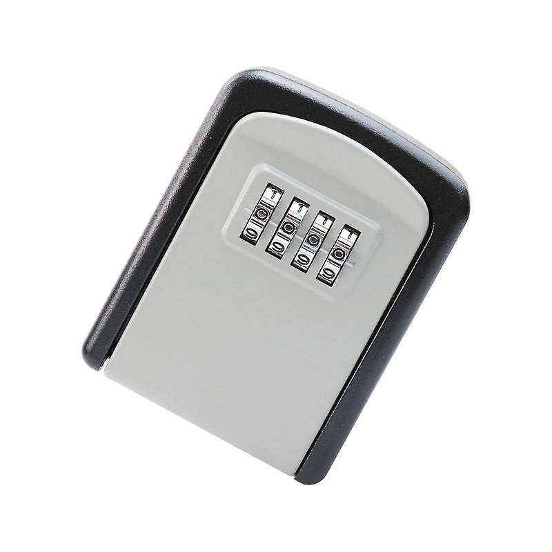 Secure Key Box, Wall-Mounted Key Safe [Waterproof and Rustproof] 72*37*94mm