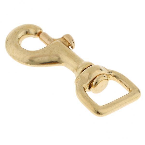 2xLobster Clasp Hook Keychain Swivel Trigger Snap Hook Buckle Findings 25mm