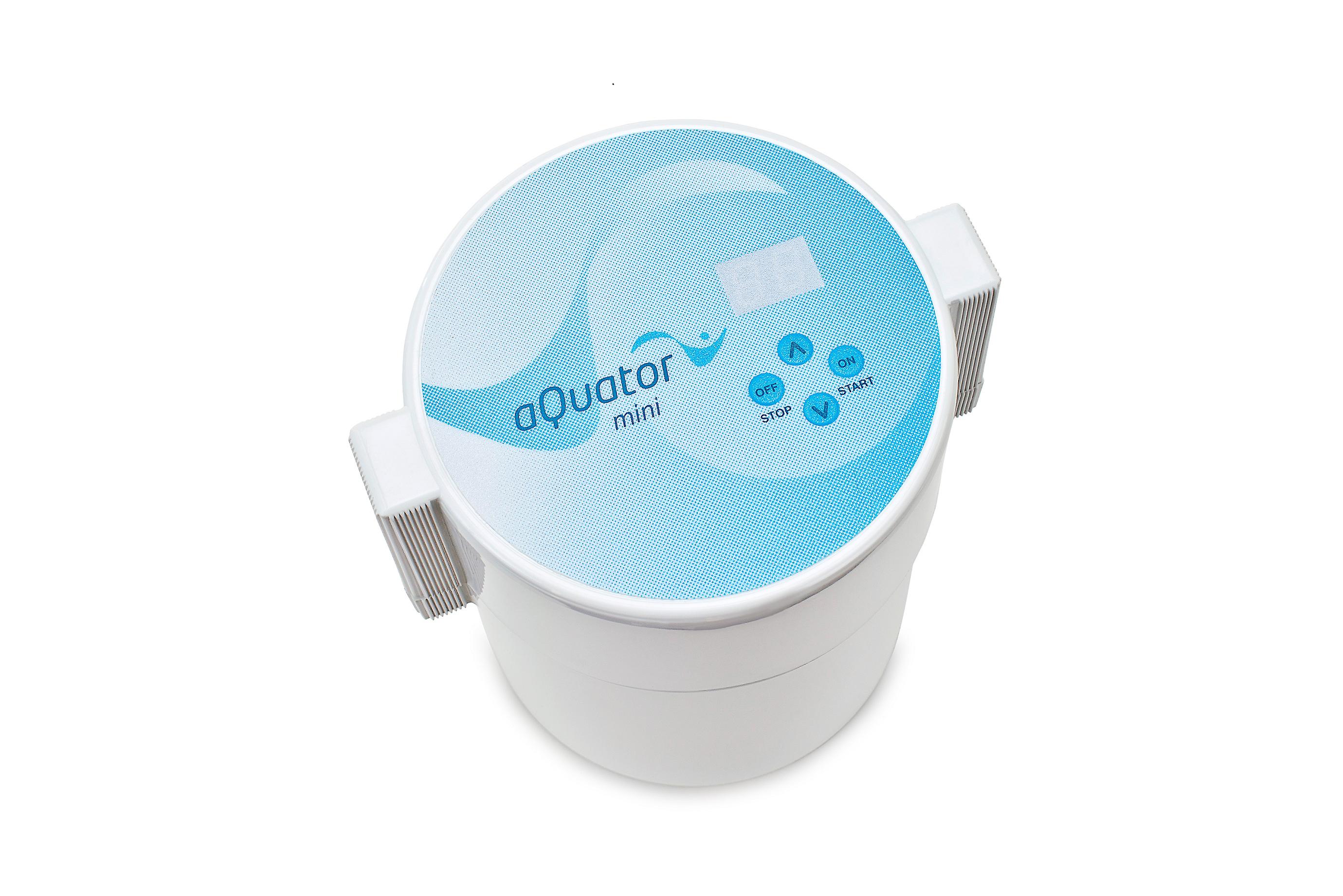 aQuator Silver portable water ioniser MINI