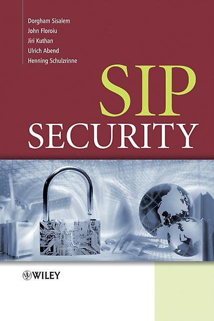 Sip Security by Henning Columbia University Schulzrinne Paperback Book